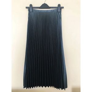 zara PLEATED MIDI SKIRT